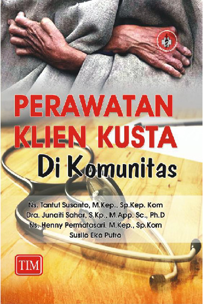 Sampul buku Perawatan Klien Kust...